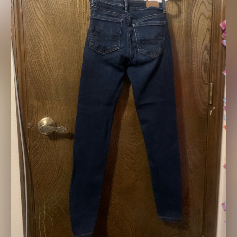 Blue American eagle jeans